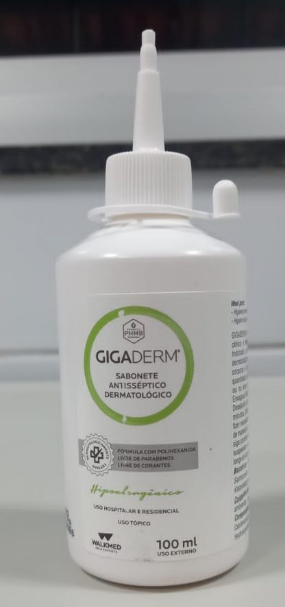 Nova apresentação do GIGADERM 100ML.