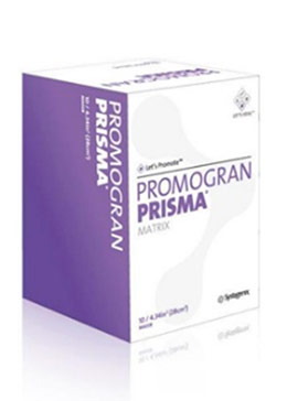 PROMOGRAN PRISMA® Matriz para o Equilíbrio de Feridas 28cm² caixa com 10 unidades REF. PS2028