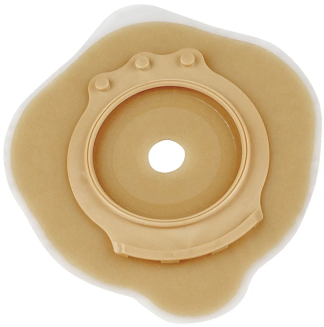 Placa de base Flexima® 3S (plana) Diametro 80mm recortável 15-65 Cx c/ 05 unidades - Ref. 936815 Bbraun